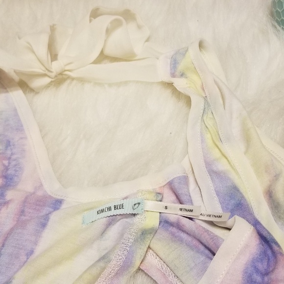 Urban Outfitter Kimchi Blue pastel tank top - Picture 3 of 7